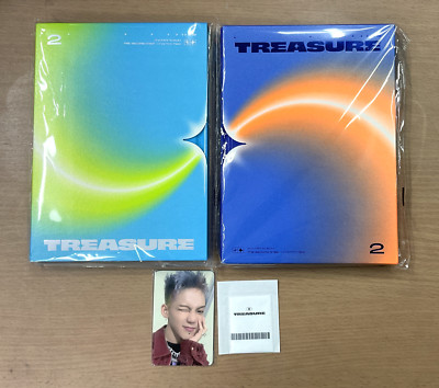 TREASURE - THE SECOND STEP:CHAPTER TWO + CHOI HYUN SUK Card + YG SELECT Benefit