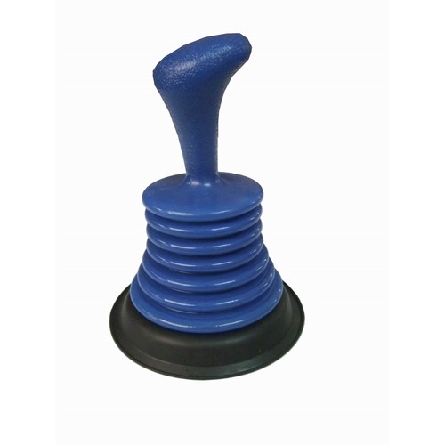 SINK & DRAIN UNBLOCKER Mini Plunger 165mm Ergonomic Handle