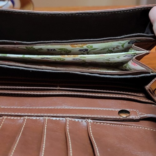 Borsa a tracolla Etienne Aigner in pelle intrecciata di paglia primavera estate - Foto 4 di 8