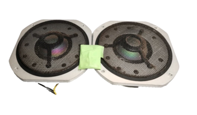 YAMAHA NS-1000M squawker Mid-range speaker unit JA-0801 Pair Used