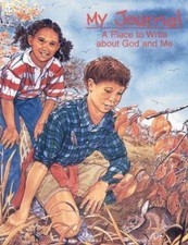 My Journal: A Place to Write About God and Me Gift Scrapbook