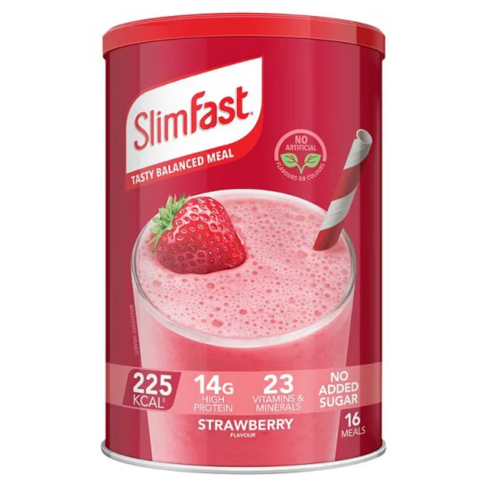 Slimfast Diet Meal Replacement Shake Powder - Chocolate, Strawberry, and Banana - Image 3 of 4