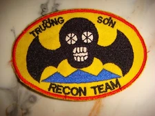 ARVN SPECIAL FORCES RECON TEAM TRUONG SON, VIETNAM WAR PATCH