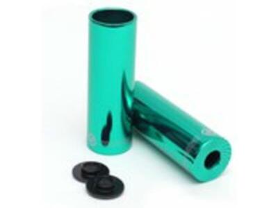 Salt AM Peg 14mm mit 10mm Adapter 105 mm Länge grün BMX Peg Paar