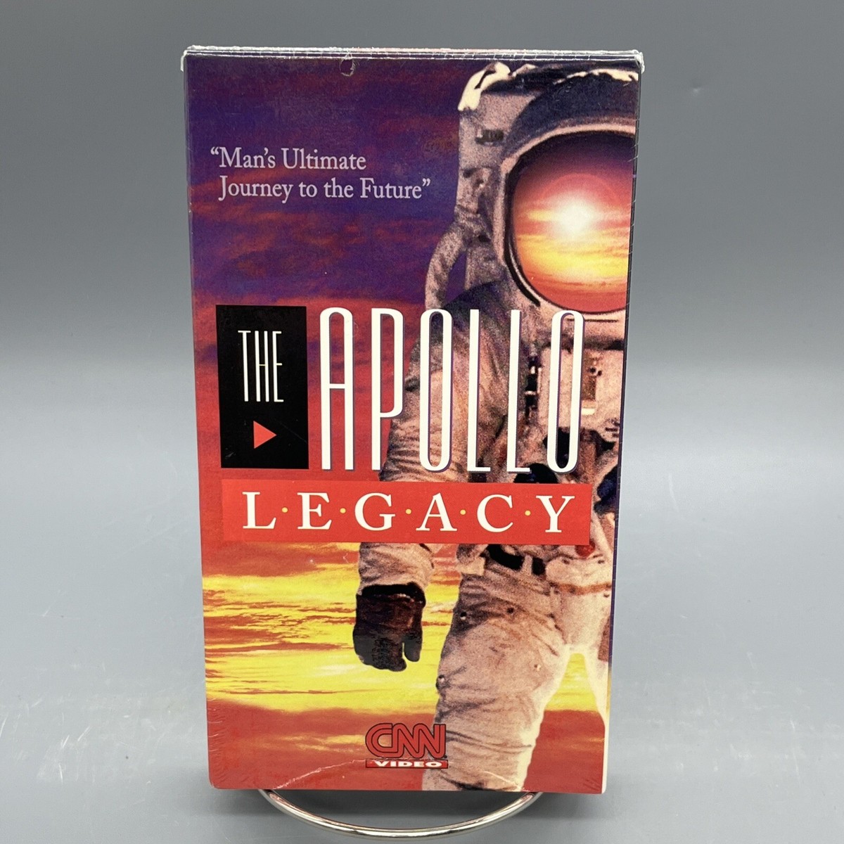 The Apollo Legacy (VHS, 1995) CNN Video/Turner Home Entertainment