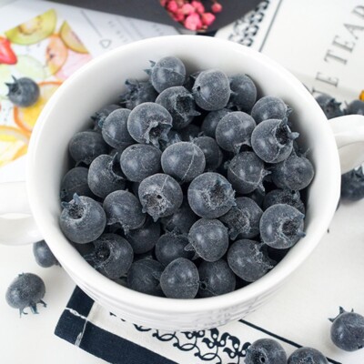 Artificial Blueberries Simulation Fruit Fake-Fruit-Home-Decor Kitchen Display