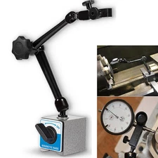 DG61003 For Noga Dial Gage Test Indicator Holder Magnetic Base 176lb Fine Adjust