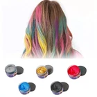 Hair Color Wax Cream DIY Hair Mud Dye Cream 5 Colors Temporary Modeling COSPLAY
