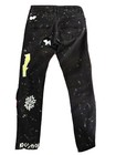 Absodeitly Custom Size 3 Indigo Rein Jeans Forever Womens Dark Black Skinny (L1) — photo 2