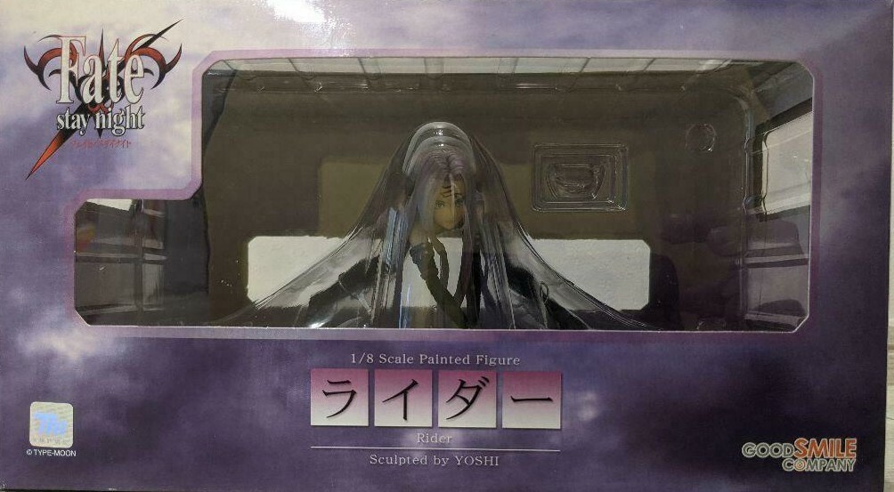 Good Smile Company Fate Stay Night Rider 1 8 Figure Japan Official 85mm For Sale Online Ebay
