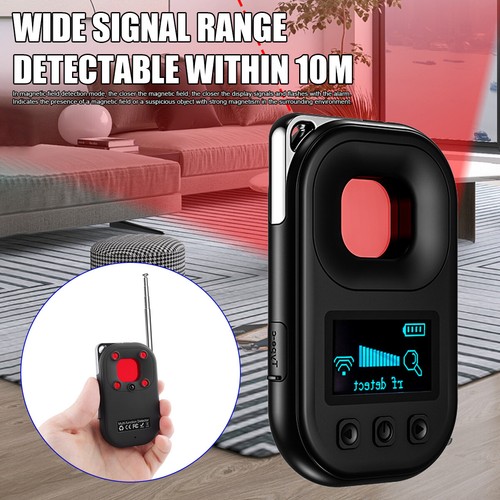 Anti-Spy RF Signal Detector Hidden Camera GSM Audio Bug Finder Scanner Tracker _ - Picture 4 of 12