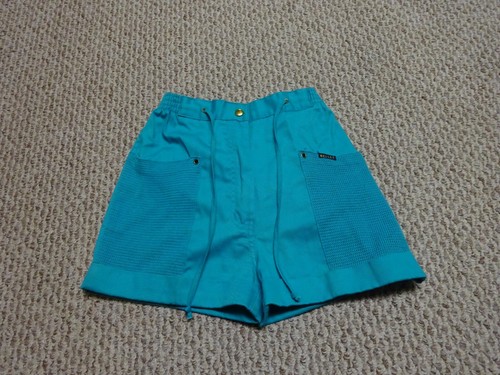 Girls Shorts Size 14 Drawstring Elastic Vtg
