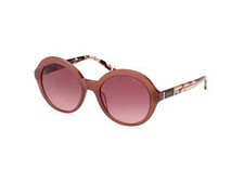 GANT GA8094 47T Brown Crystal Round Style Plastic Sunglasses Frame 55-20-140