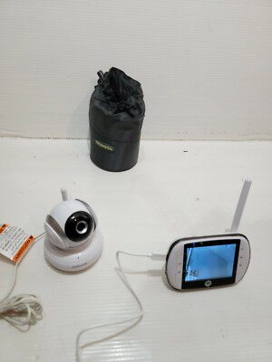 Motorola MBP33XLBU Baby Monitor Camera Receiver, Cords Video/Sound