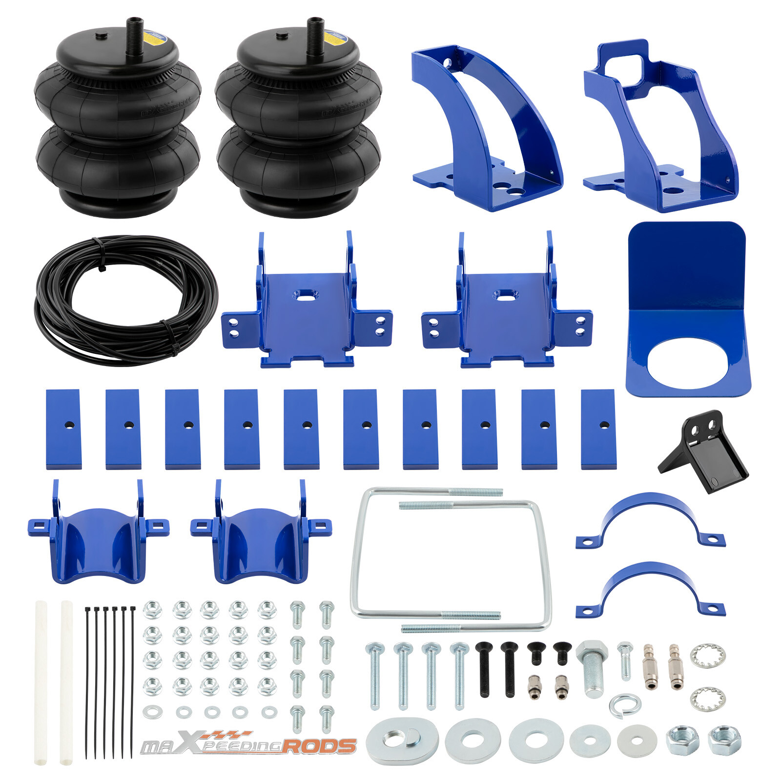 Air Spring Suspension Kit Rear  For Ford F-350 Super Duty 2011 - 2014
