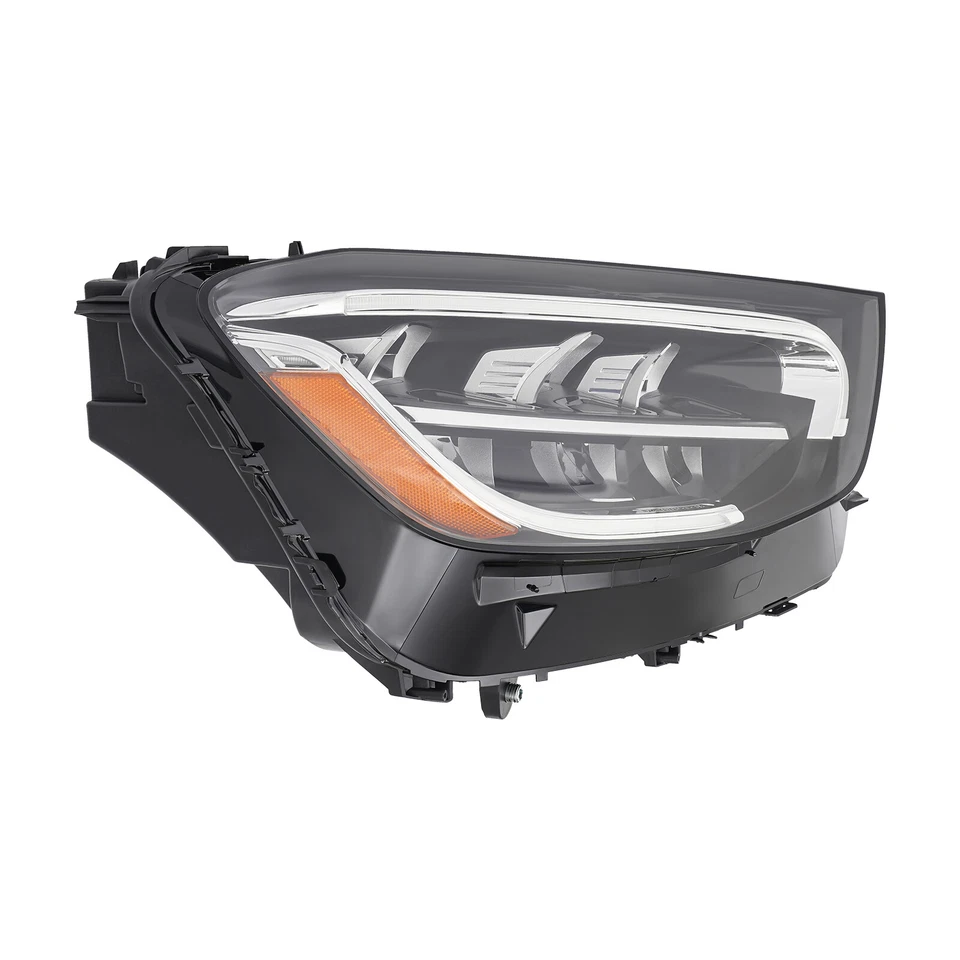 For 2020 2021 2022 Mercedes-Benz GLC-Class LED Headlight Non-AFS Right Passenger - Image 3 of 4