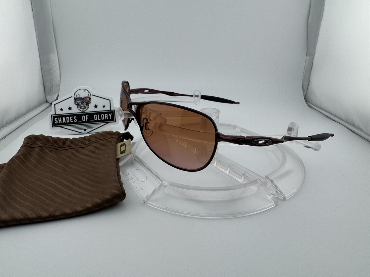 廃盤商品　Oakley Crosshair サングラス ブラウンレンズ Oakley Crosshair S Sunglasses for sale online | eBay