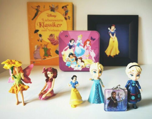 WYBÓR: DISNEY KSIĘŻNICZKA Elsa Frozen Kopciuszek Mia Fairy Fairy Fairy Elo księżniczka słodka - Zdjęcie 1 z 22