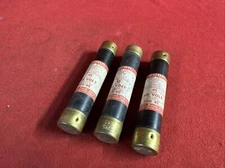 Lot of 3 ECON ECS45  45 Amp Time Delay K9 Fuse Used Tested Good