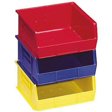 Akro-Mils 30235RED AkroBins Storage Bin Power 10 7/8L x 5H x 11W