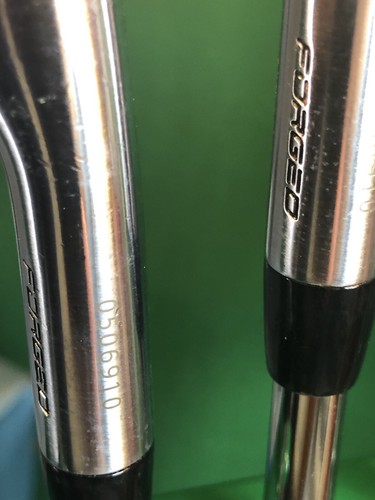 Titleist T100 Forged Irons Set 5-Gw Project X LZ 5.5 Steel Shafts, EXC. SHAPE!!! - Picture 8 of 13