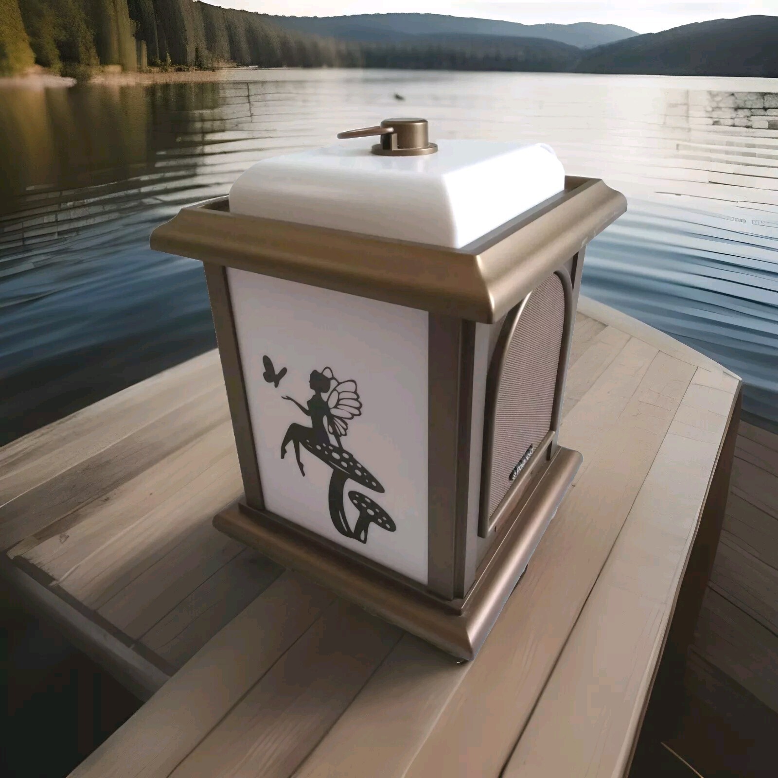 Polaroid Fairy Design Multicolor Wireless Lantern Speaker CUTE RARE-image