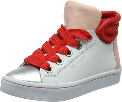 SKECHERS WOMEN'S HI-LITE-COLOR BLOCK SNEAKER WHITE 946 | eBay