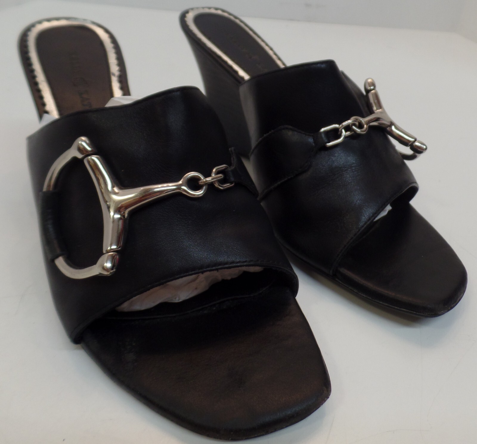 Sandales à Talons Kelly & Katie Evelyn - Noires Taille 6 US, Neuves Avec Emballage