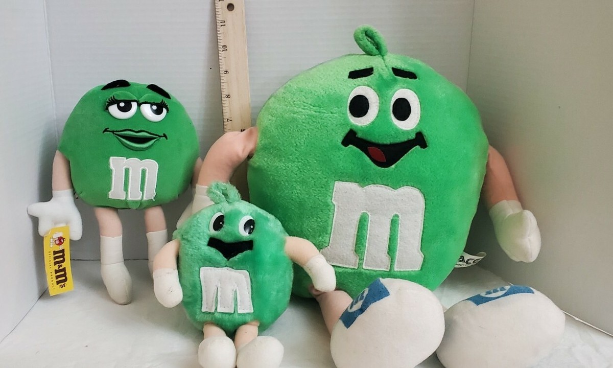 m&m's ぬいぐるみ ① m&m's ぬいぐるみ ブルー ゾロケープ マスク 2003年製