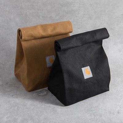 High Quality Paper Lunch Bags Reusable, Retro Lunch Sacks for Adults Work Office