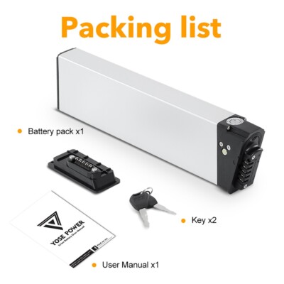 DCH006 Battery 48V 11.6Ah for LO26 20LVXD30 LAFLY X3 X5 Folding