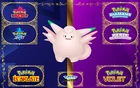 Pokemon Mélodelfe SHINY 6 IV-31 Ecarlate-Violet/Diamant-Perle/Bouclier-Epée