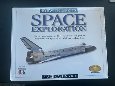 Space Exploration - Casting Kit BRAND NEW SEALED - Small tear in shrinkwrap