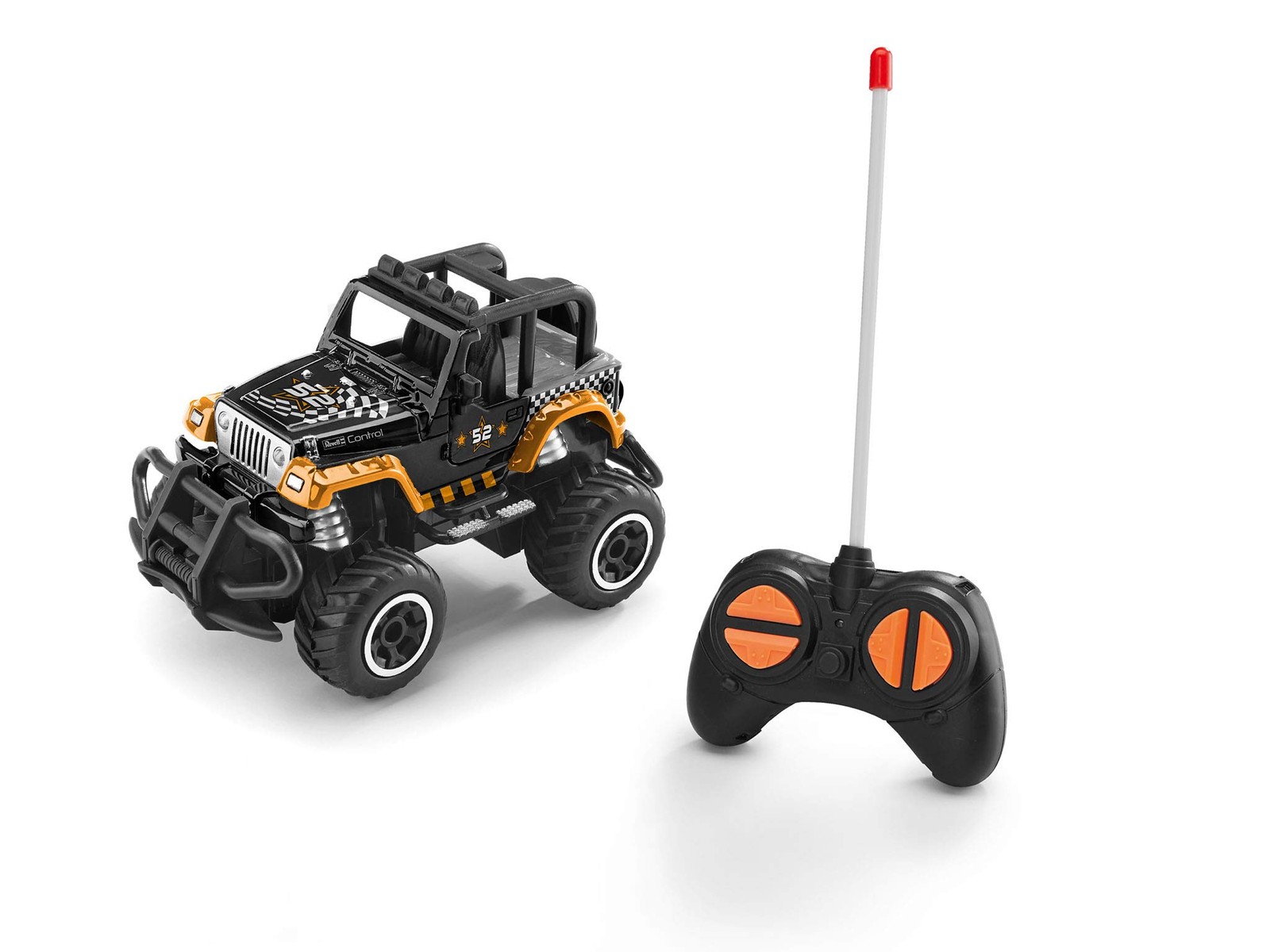 Revell Control 23492 Remote Control Car Quarter Back With 40 MHz Control, 1:43