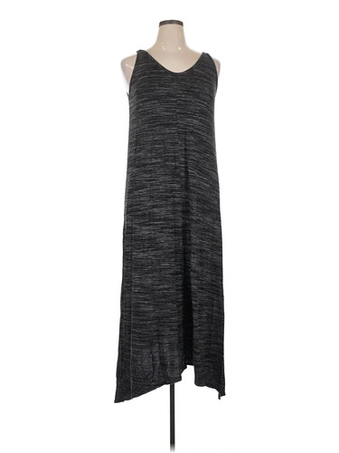 Mod-O-Doc Women Gray Casual Dress XL
