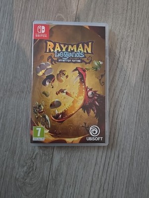 Rayman Legends: Definitive Edition (Nintendo Switch, 2017)