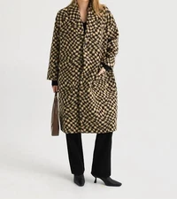 Hunter Bell Davis Coat Size M