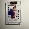 2023 Leaf Signature Series 1/1 Zach Neto Rookie Auto RC Purple Rare Angels