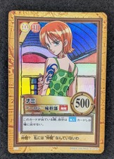 one piece carddass hyper battle Holo 2000 C151 Nami Japanese
