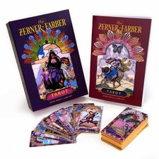Image of The Zerner/Farber Tarot: (Tarot Kit Box Set with 78 Cards and Guide Book) | 2023