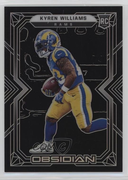 2022 Panini Obsidian Rookies Kyren Williams #147 rf2