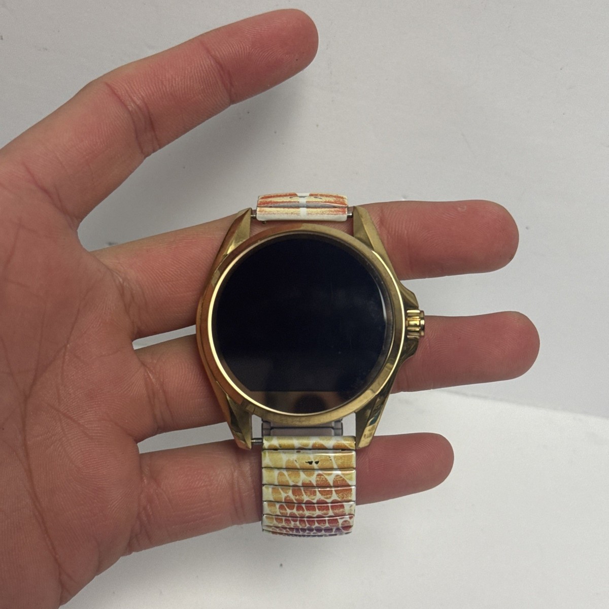 Michael Kors Bradshaw Smartwatch Gold Access MKT5004 DW2C (Read