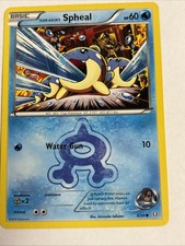 Team Aqua's Spheal 3/34 Double Crisis Regular LP on eBay