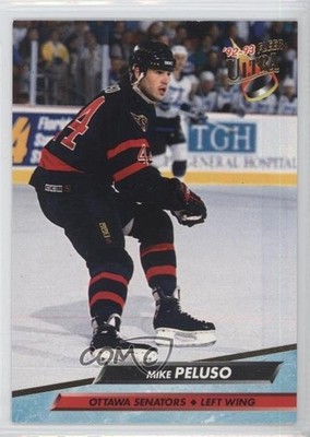 1992-93 Fleer Ultra Mike Peluso #365 0a4