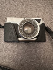 Petri 7S 35mm Film Rangefinder Camera w/ 45mm f1.8 Lens Untested 