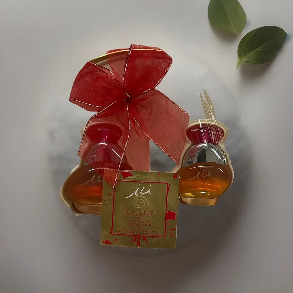 ICI by COTY Eau De Toilette Spray 1 fl oz/30 ml y spray de perfume 0,5 fl oz/ 15 ml Foto 3 de 4