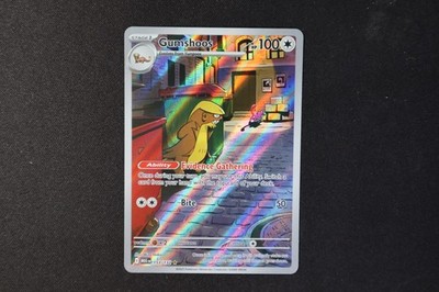 Gumshoos 153/132 Holo Shiny Pokemon TCG Karte Mega Evolution 2025 NEAR MINT
