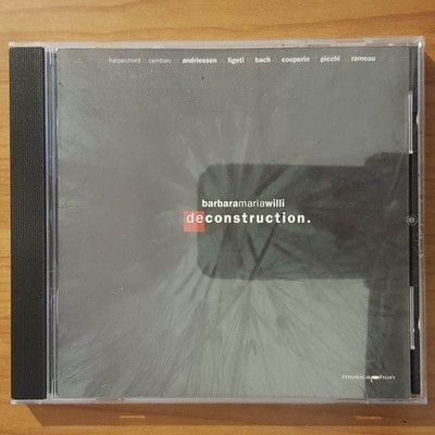 BARBARA MARIA WILLI deconstruction EX/EX (CD Album, Klassik, Musicaphon)