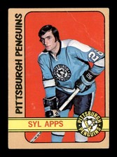 1972 Topps #11 Syl Apps DP VG/VGEX X3474799