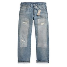 RRL By Ralph Lauren Vintage 5 Pocket Midlands Selvedge Jean Midlands Wash